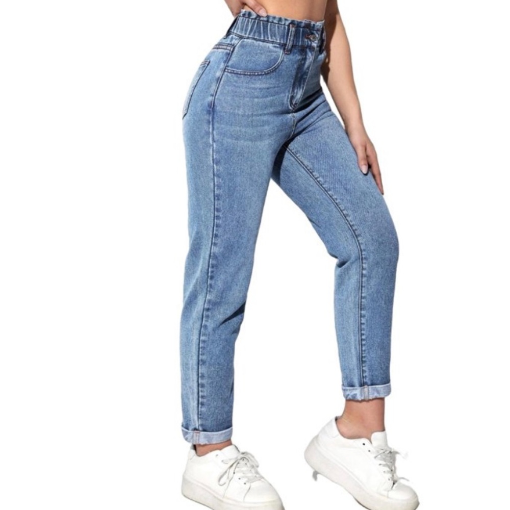 High Waist Mom Jeans (L-8/10)